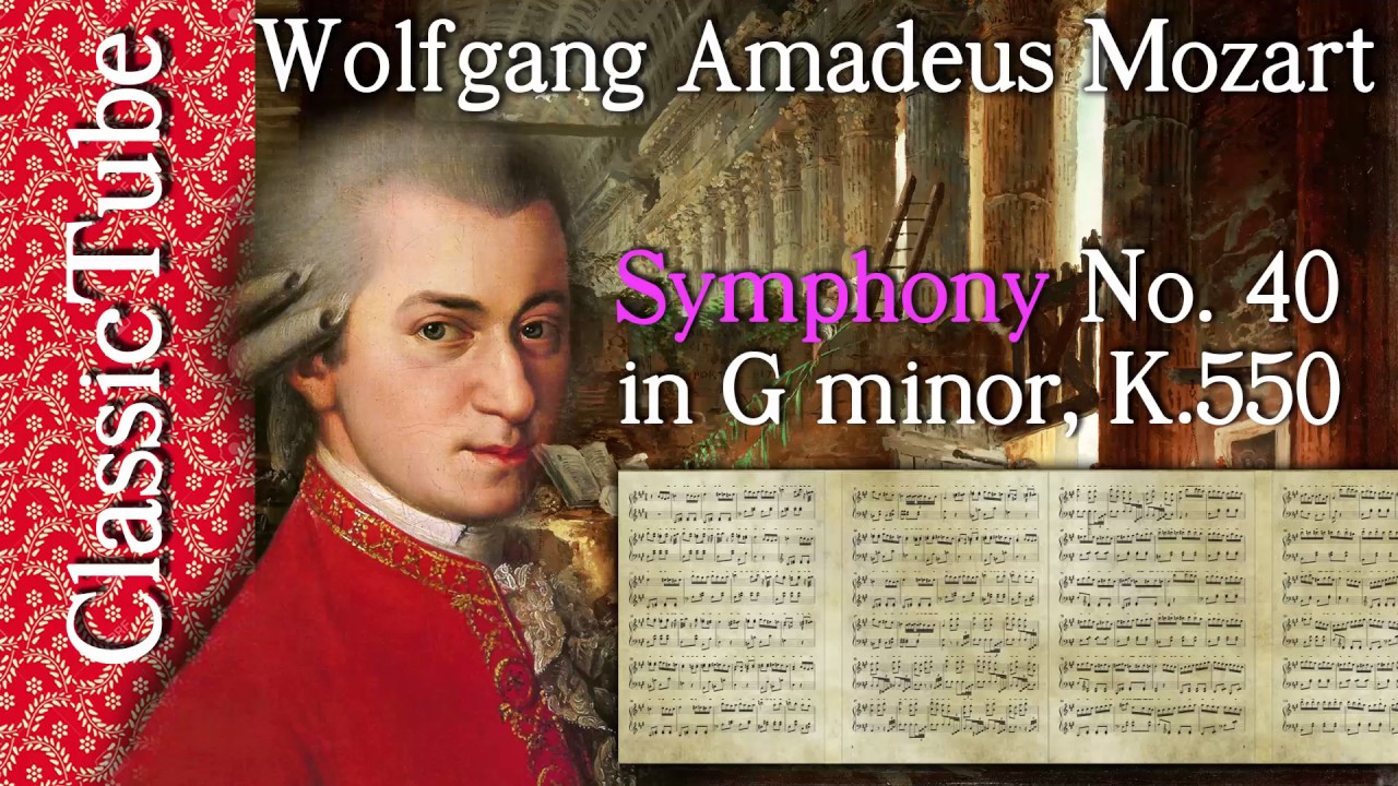 mozart symphony in g minor